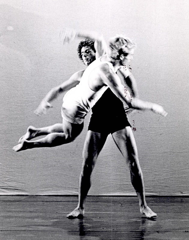 Brothers Richard Orbach, David Dvir - Photo: Yoram Rubin