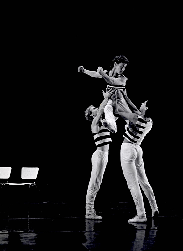 מחול קובני חיים און, ריצ'רד אורבך, דוד דביר - צילום: יורם רובין