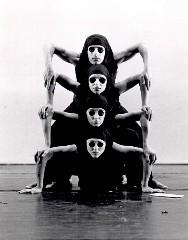 The Envelope Top to bottom: Natan Gardah, Orna Livnat, Liat Steiner, Shula Botney - Photo: Yoram Rubin