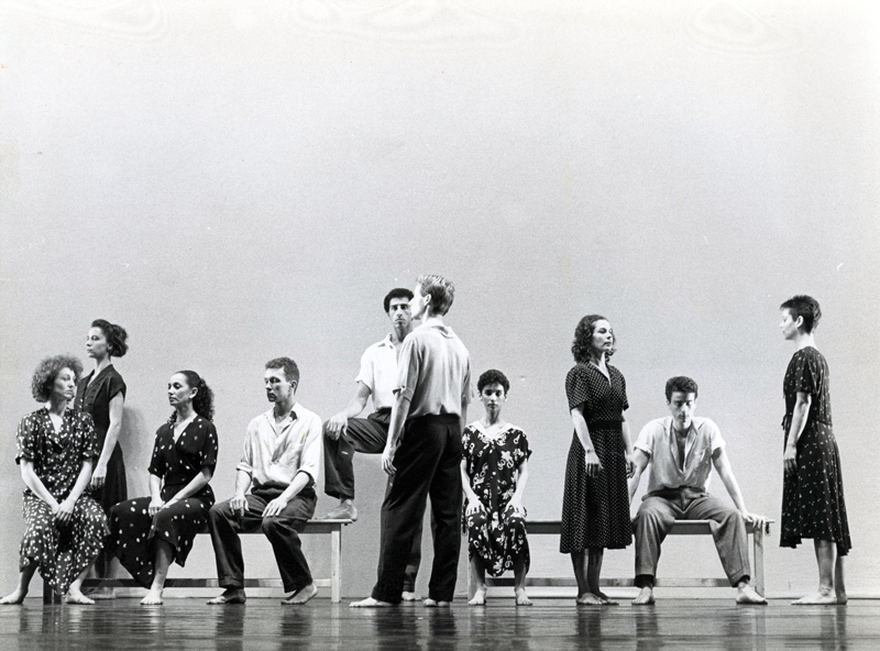 Cantata 78   Every Waking Hour Shula Botney, Liat Steiner, Shelley Sheer, Jay Augen, Haim Ohn, David Dvir, Tami Vinig Lotan, Alice Dor Cohen, Ido Tadmor, Orit Kenan -  Photo: Yoram Rubin