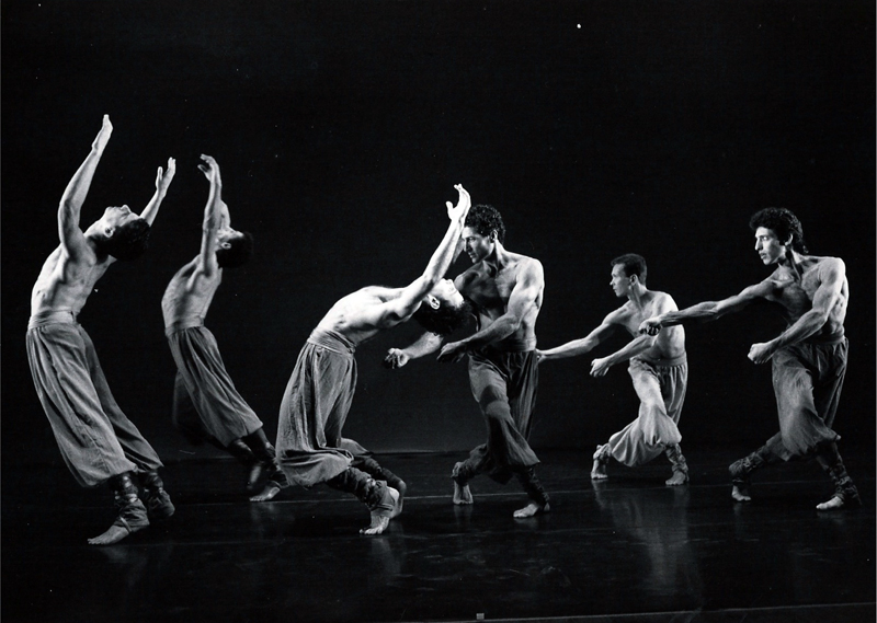 טקסים גד פיינגולד, ג'יי אוגן, שי גוטסמן, איציק גלילי, חיים און, ארז לוטן -  צלם לא ידוע