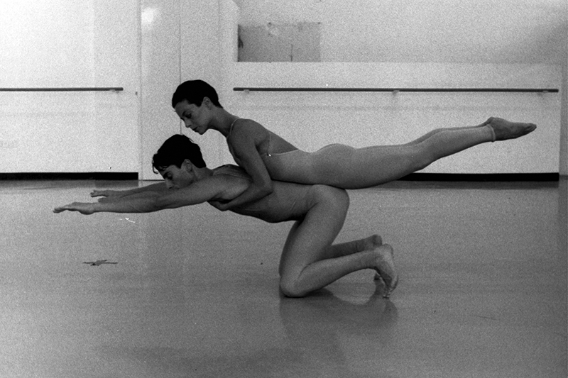 In the Garden Ido Tadmor, Orit Kenan -  Photo: Yoram Rubin