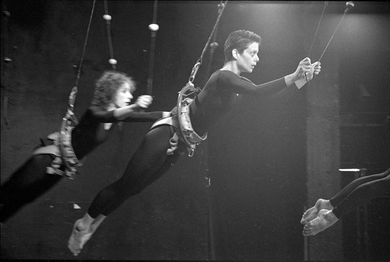 Soaring אורית קינן, מלני ברסון -  צילום: שוש קורמוש