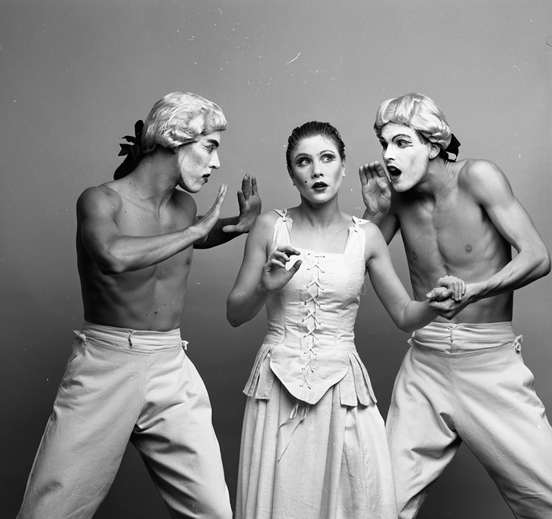 Six Dances -  Photo: Gadi Dagon