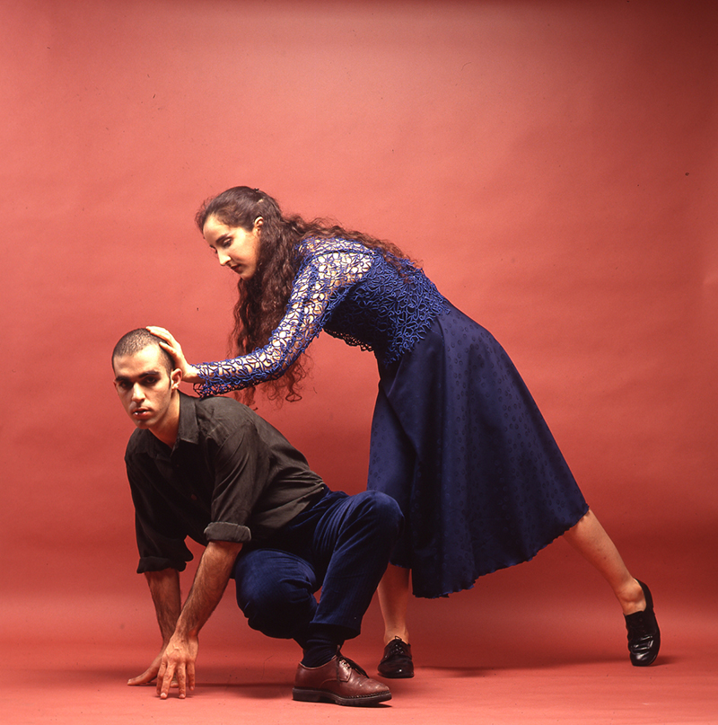 אלמנד עינת ניב, שלומי טויזר -  צילום: גדי דגון