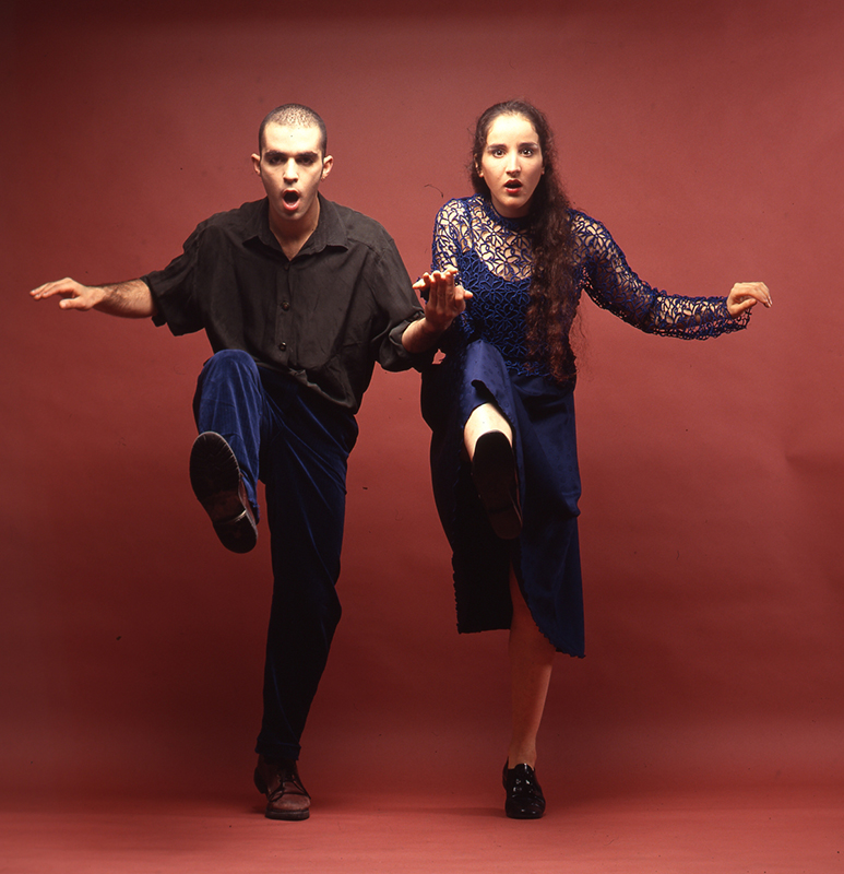 אלמנד עינת ניב, שלומי טויזר -  צילום: גדי דגון