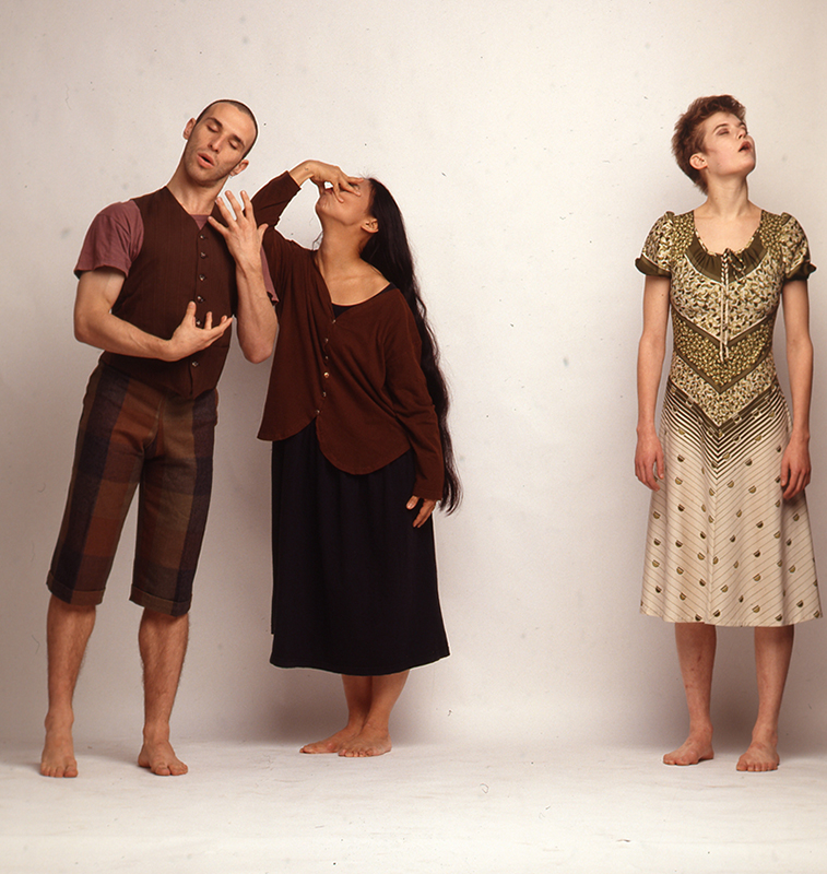 שרון אייל שרון אייל, מארי קאז'יווארה, יובל פיק -  צילום: גדי דגון