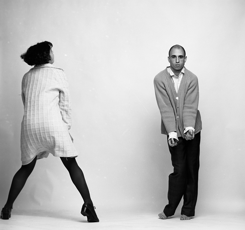 יוסי יונגמן יוסי יונגמן, ענבל פינטו -  צילום: גדי דגון