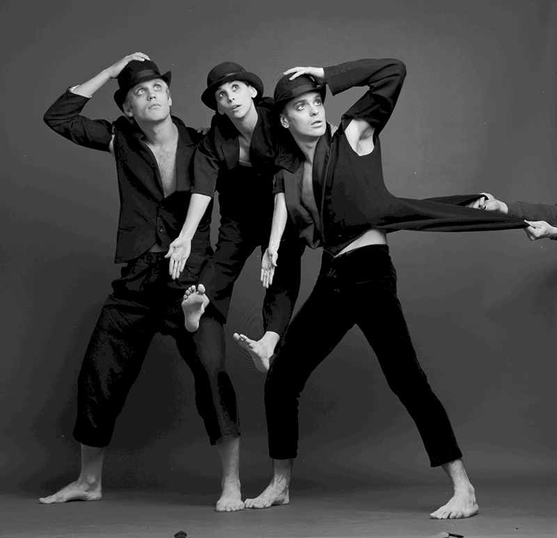 Flock Johan Silverhult, Tami Vinig Lotan, Dylen Almore -  Photo: Gadi Dagon