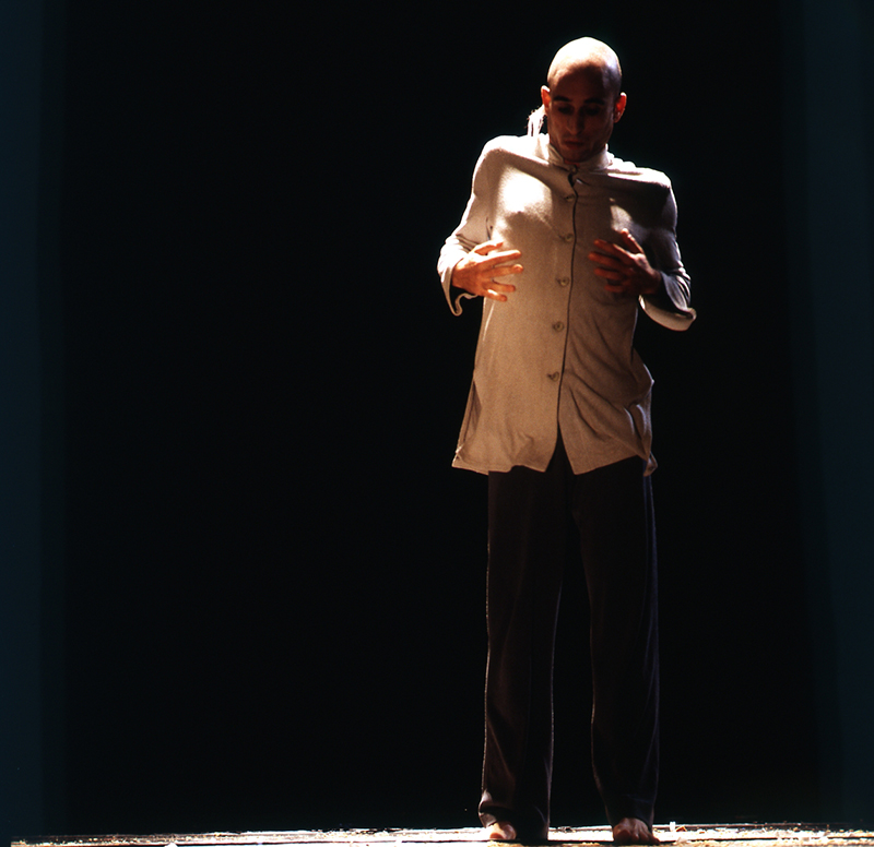 הרמת מסך 1994 Tra-La-La // יוסי יונגמן -  צילום: גדי דגון