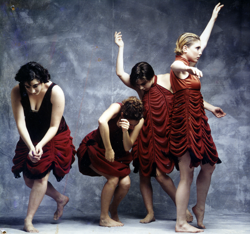 קאואלקד דנה פרנס, ליאת וייסבורט, עדי סלנט, לארה ברסק -  צילום: גדי דגון