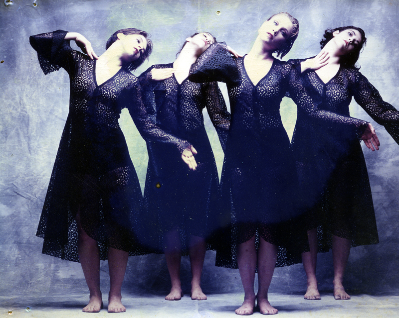 קאואלקד לארה ברסק, דנה פרנס, עדי סלנט, ליאת וייסבורט -  צילום: גדי דגון