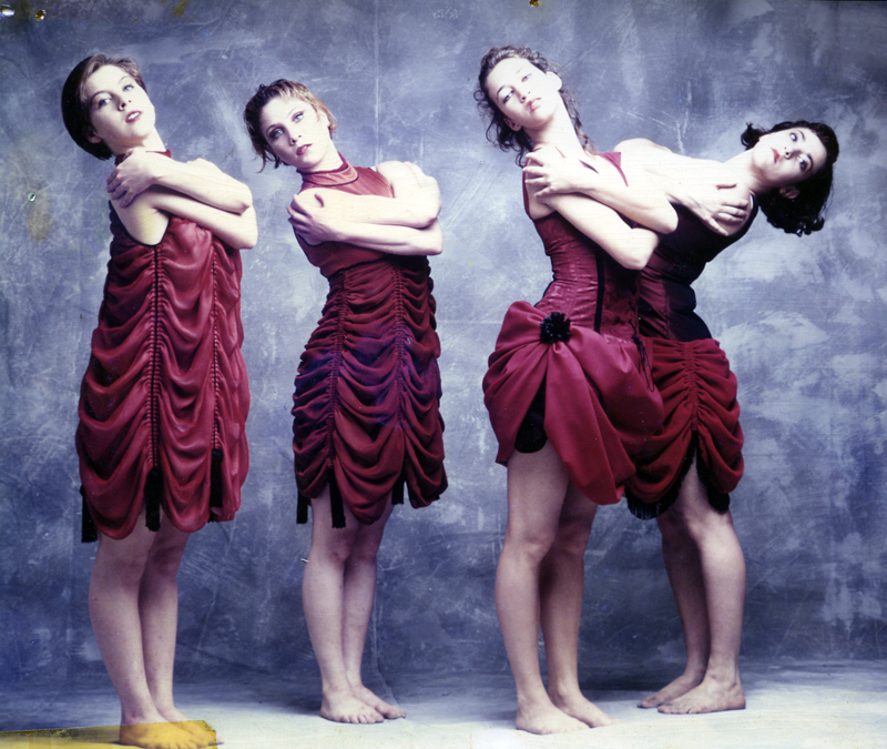 קאואלקד לארה ברסק, עדי סלנט, דנה פרנס, ליאת וייסבורט -  צילום: גדי דגון