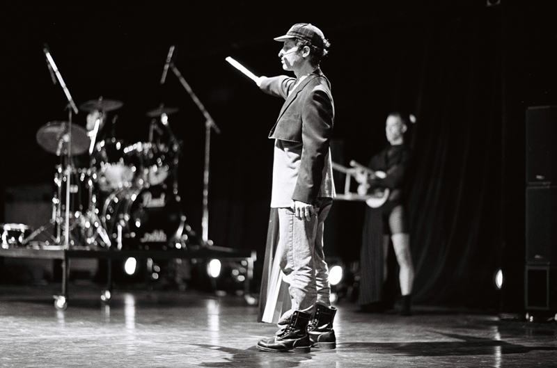 Z/na Ohad Naharin -  Photo: Gadi Dagon