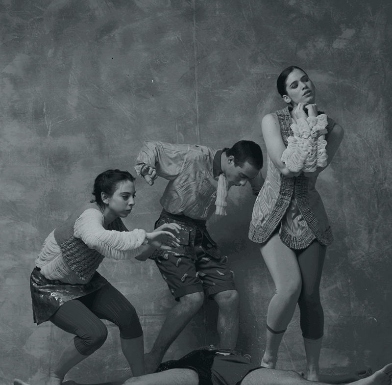 Lacrimosa Efrat Stempler, Hillel Kogan, Yael Schnell, Nir Tamir -  Photo: Gadi Dagon