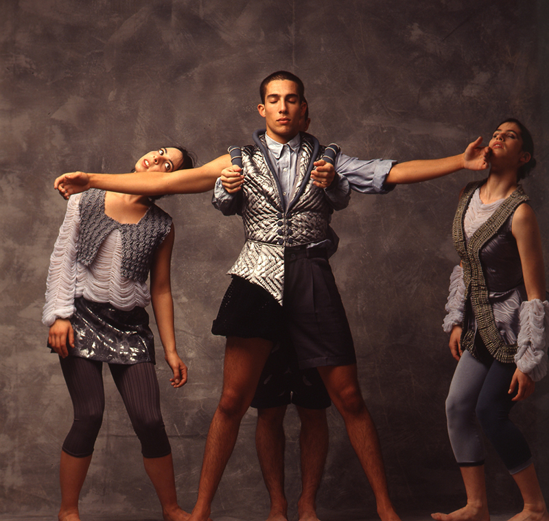 Lacrimosa Efrat Stempler, Nir Tamit, Hillel Kogan (back), Yael Schnell -  Photo: Gadi Dagon