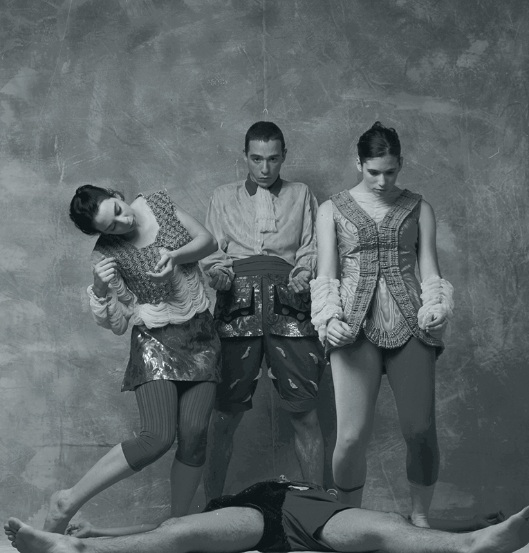 Lacrimosa Efrat Stempler, Hillel Kogan, Yael Schnell, Nir Tamir -  Photo: Gadi Dagon