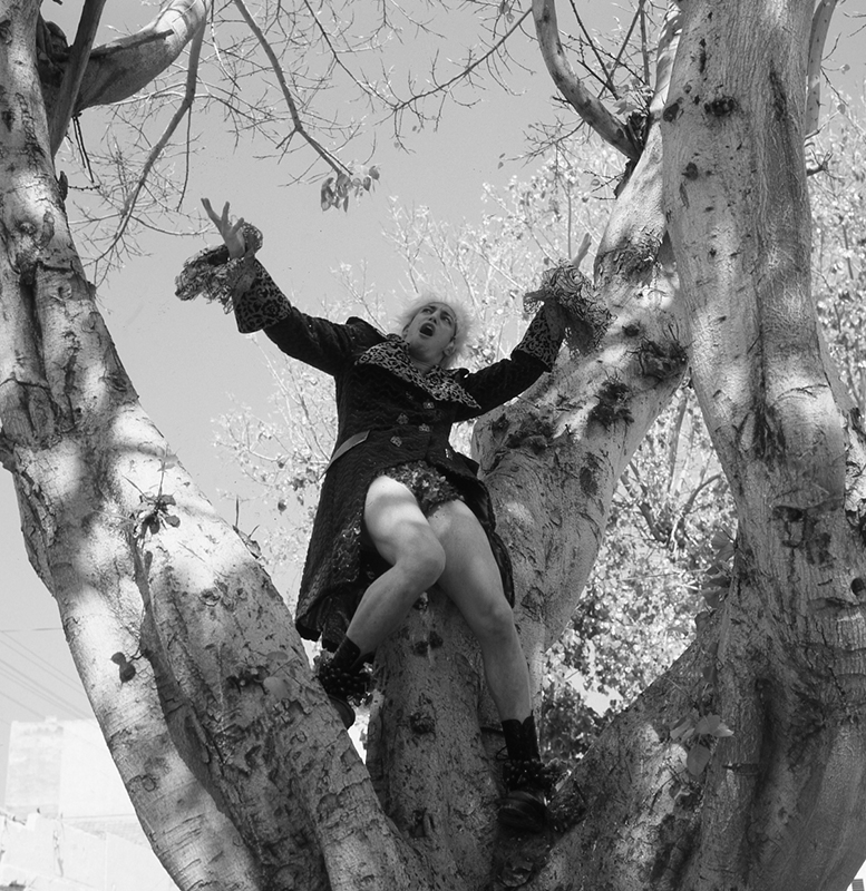 וידיאו דאנס 1995 יחזקאל לזרוב -  צילום: גדי דגון