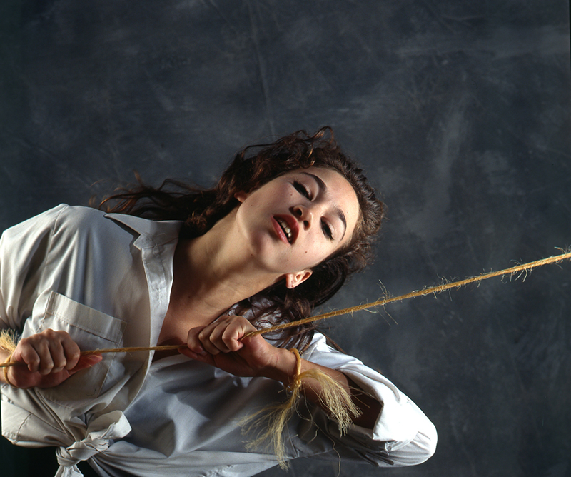 Exhaustion from Dreamt Love Adi Salant -  Photo: Gadi Dagon