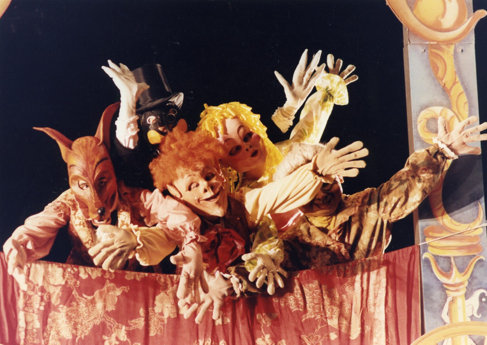 Love of The Seven Dolls - Unknown Photographer