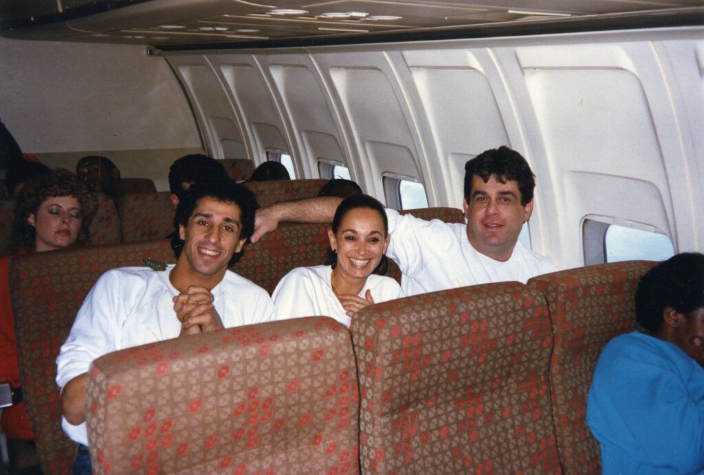 גדי גליק, שלי שיר, חיים און