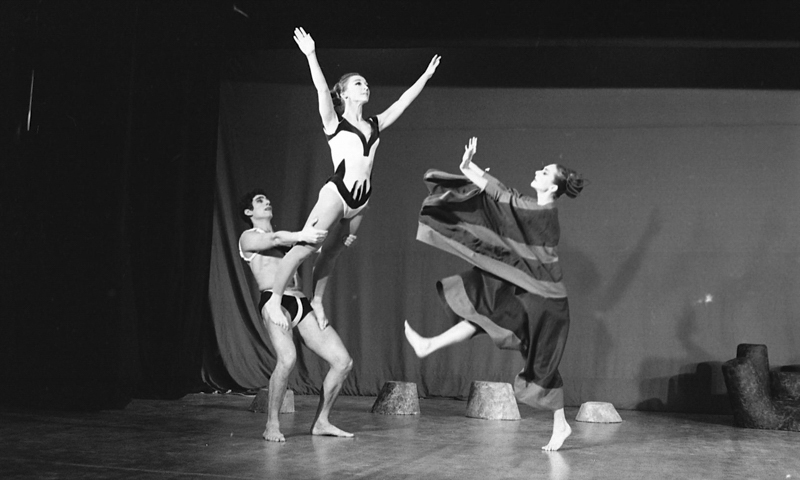 נבכי הלב רנה שינפלד, רינה גלוק, גליה גת ומשה אפרתי. צילום: יעקב אגור