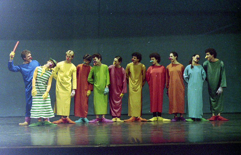 Clowns & Other Fools