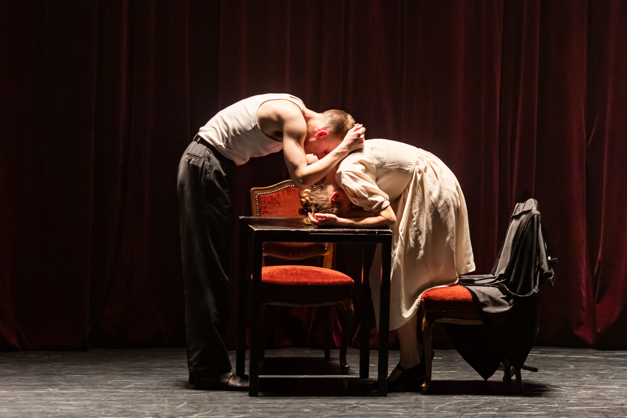 פוגה ארגמן נעמי טורנפו וניית'ן צ'יפס | צילום: אסקף 