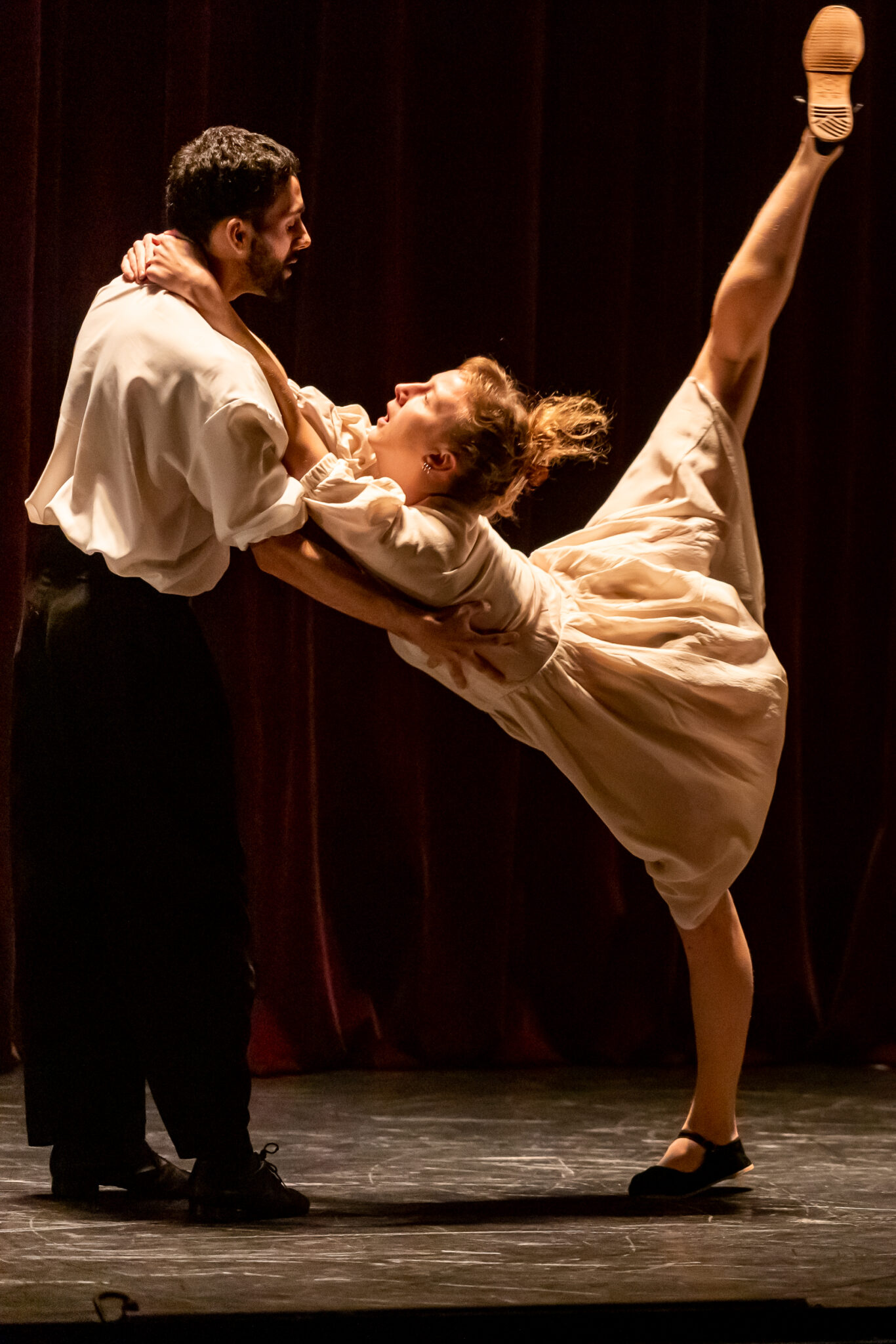 פוגה ארגמן נעמי טורנפו וסזאר ברודרמן | צילום: אסקף 