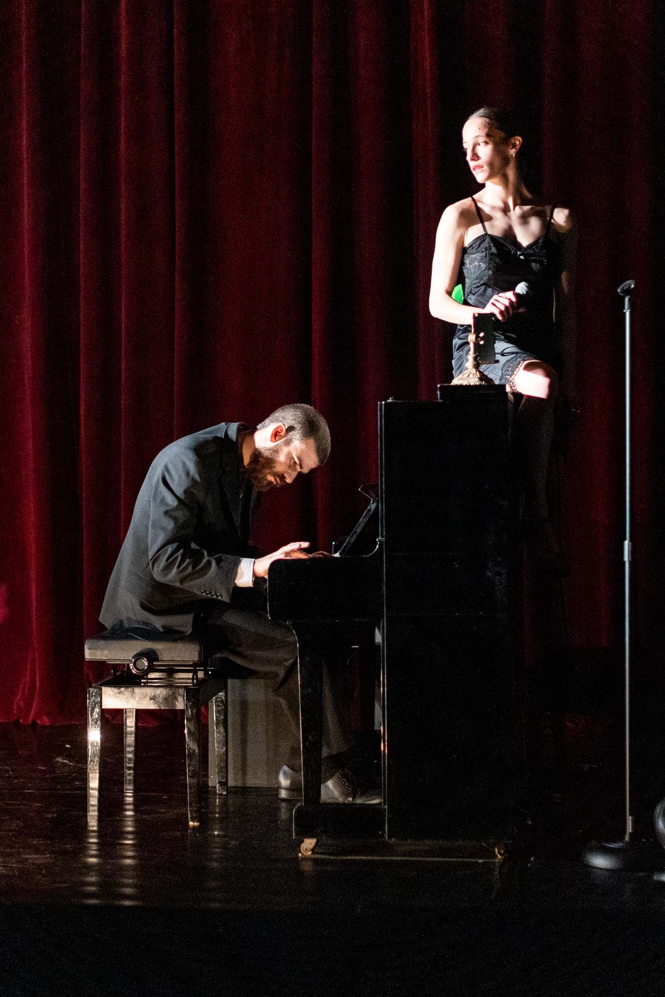 פוגה ארגמן דנאי פורת ויונתן דסקל | צילום: אסקף 